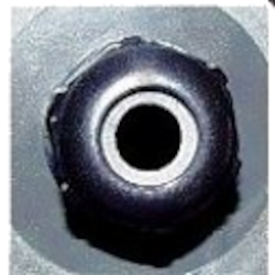 Rückleuchte 370 mm x 130 mm KRONE li.+Umrißl.
