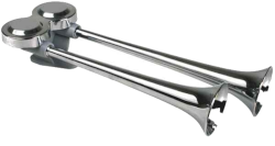 Druckluftfanfare "Doppel" Länge: 440 mm