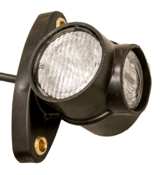 Umrissleuchte kurz LED Superpoint III Aspöck P&R