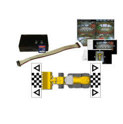 Kalibrierungsbox für 360° BirdView-System Luis