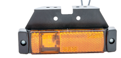 Seitenmarkierungsleuchte LED 130 mm x 32 mm Winkelhalter
