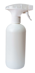 Sprühflasche "leer" 0,5 Liter mit Sprühkopf