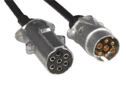 Elektrowendel 7pol.St 12V u. 7pol.St.24V