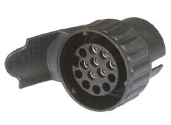 Adapter 12V Fahrzeug ALT - Anhänger NEU