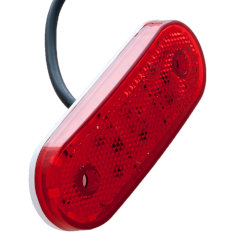 Schlussleuchte LED 114 mm  x 38 mm