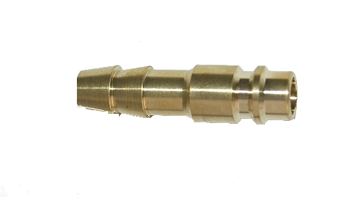Stecktülle Messing 9 mm
