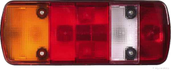 Lichtscheibe 340 mm x 130 mm MB-Atego li-re.