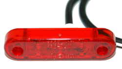Schlussleuchte 65 x 18 mm LED 24 V PRO-SLIM