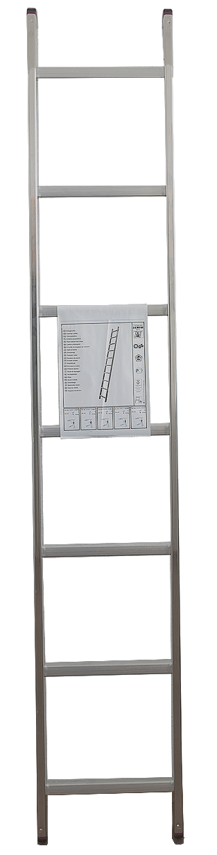 Anlegeleiter Aluminium 7 Sprossen