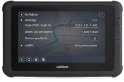 WEBFLEET Telematics Pro 8475 EU Truck