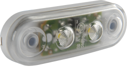 Begr.-Leuchte LED weiß 75x25x 16,5mm