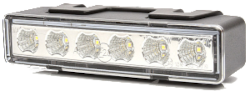 Warnblitzleuchte gelb 6 LED´s 12 V / 24 V
