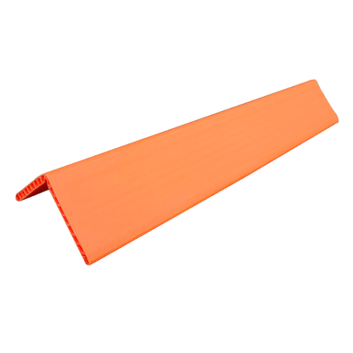 Kantenschutzecke orange 800 mm Kunststoff