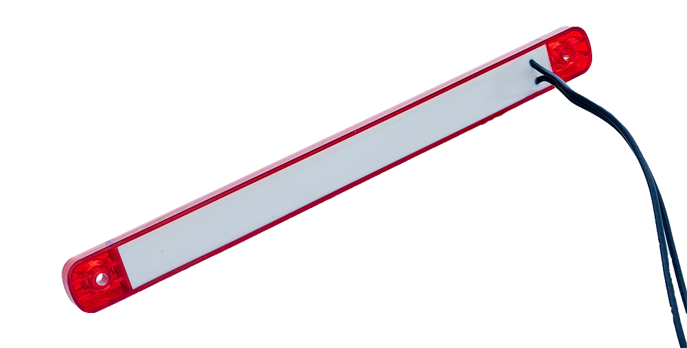 Schlussleuchte 242 mm x 25 mm 9 LED's 12/24 V