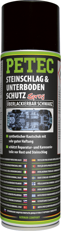 Steinschlag- & Unterbodenschutz 500 ml PETEC