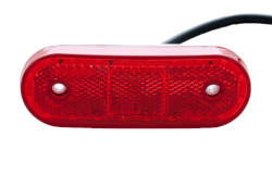 Schlussleuchte LED 114 mm  x 38 mm