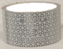 Konturmarkierung weiß 5 m ECE 104