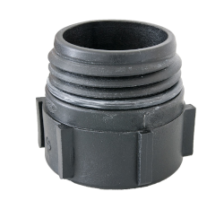Fassadapter SCHWARZ S64x5 x 2" IG fein DBMFB