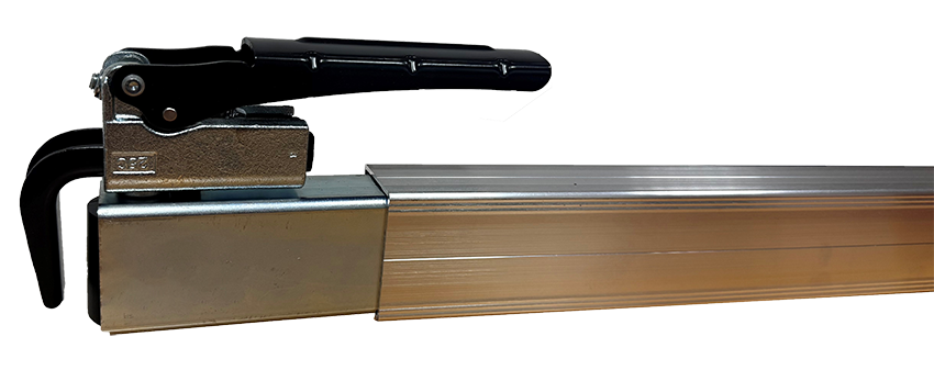 Zwischenwandverschluss PAT 2290 - 2520 mm