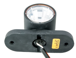 Umrissleuchte LED 12 V / 24 V kurz 65 mm
