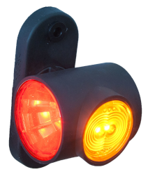 Umrissleuchte LED 12 V / 24 V kurz 65 mm