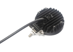 Arbeitsscheinwerfer rund LED Ø92 mm 12/24V 16W