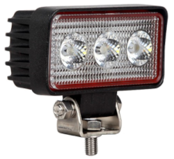 Arbeitsscheinwerfer LED 88 x 43 mm 9-32V