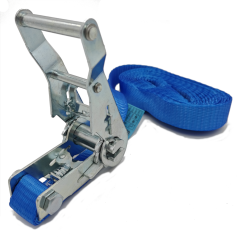 Zurrgurt LC 1000 daN 4 m 1 teilig mit Mini-Ratsche