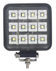 Arbeitsscheinwerfer LED 87x76 mm 12/24V 12W