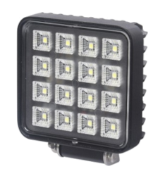 Arbeitsscheinwerfer LED 102x90 mm 12/24V 16W