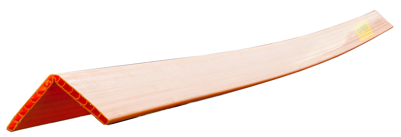 Kantenschutzecke orange 5850 mm Kunststoff