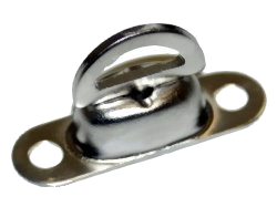 Drehverschluss für Warntafeln Länge 41 mm