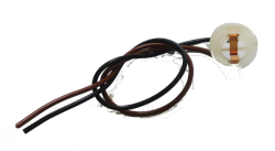 Fassung Gehäuse Kunststoff mit Kabel