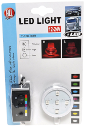 Lufterfrischerbeleuchtung für Turbo LED 7 Farben