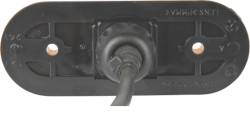 Seitenm.-Leuchte 119 x 44 mm Unipoint m.Kab