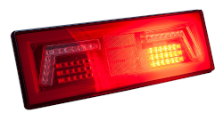 Rückleuchte LED links umlaufendes Schlußlicht