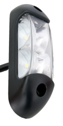 Umrissleuchte LED 12 V / 24 V klarglas Länge 110 mm