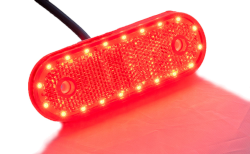 Schlussleuchte LED 114 mm  x 38 mm