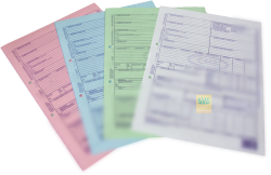 CMR Frachtbrief 4-fach A4 International
