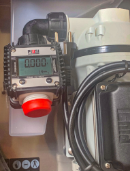 AdBlue® Elektropumpe PIUSI PRO mit Zählwerk 230 V