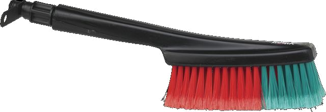 Handwaschbürste 380 mm mit Wasserdurchlauf