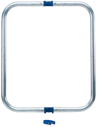 Aufsteckrahmen 1200 x 540 mm für Klemmbalken