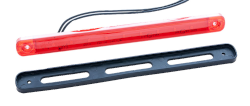 Schlussleuchte 242 mm x 25 mm 9 LED's 12/24 V