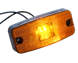 Seitenmarkierungsleuchte LED 110 mm x 50 mm 12 / 24 V