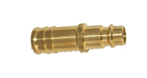 Stecktülle Messing 13 mm