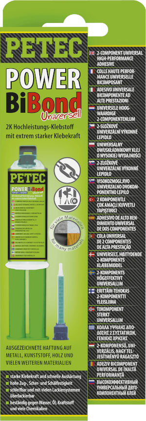 Klebstoff Power BiBond 2K 24 ml PETEC