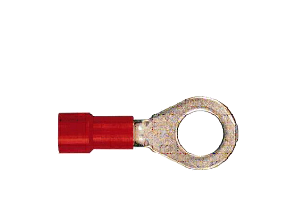 Ringkabelschuh rot M6