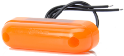 Seitenm.-Leuchte LED gelb 84 mm x 24 mm