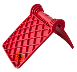 Kantenschutzecke rot für 50 mm Gurtband