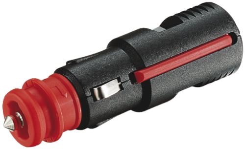 Stecker 2 polig *univers.GROß 16A rote K